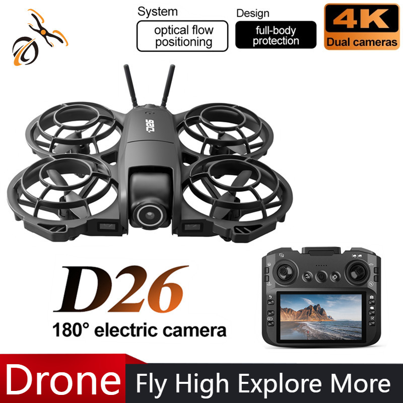 Drone Battery Box - Dron D26 4K Aéreo HD 180