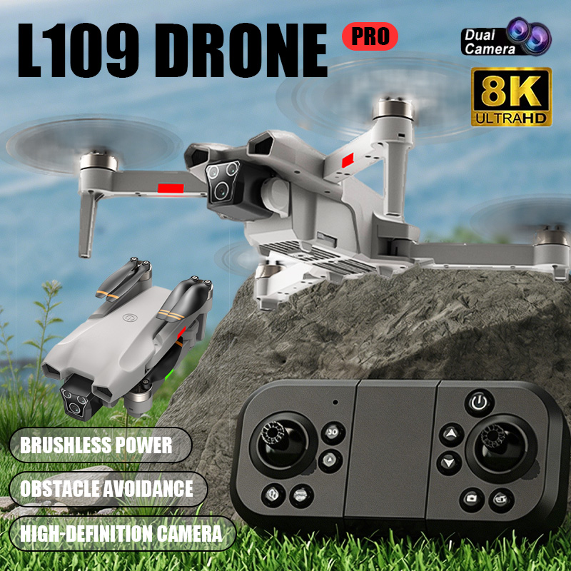 Drone Battery Box - NUEVO Dron L017 Pro con Motor