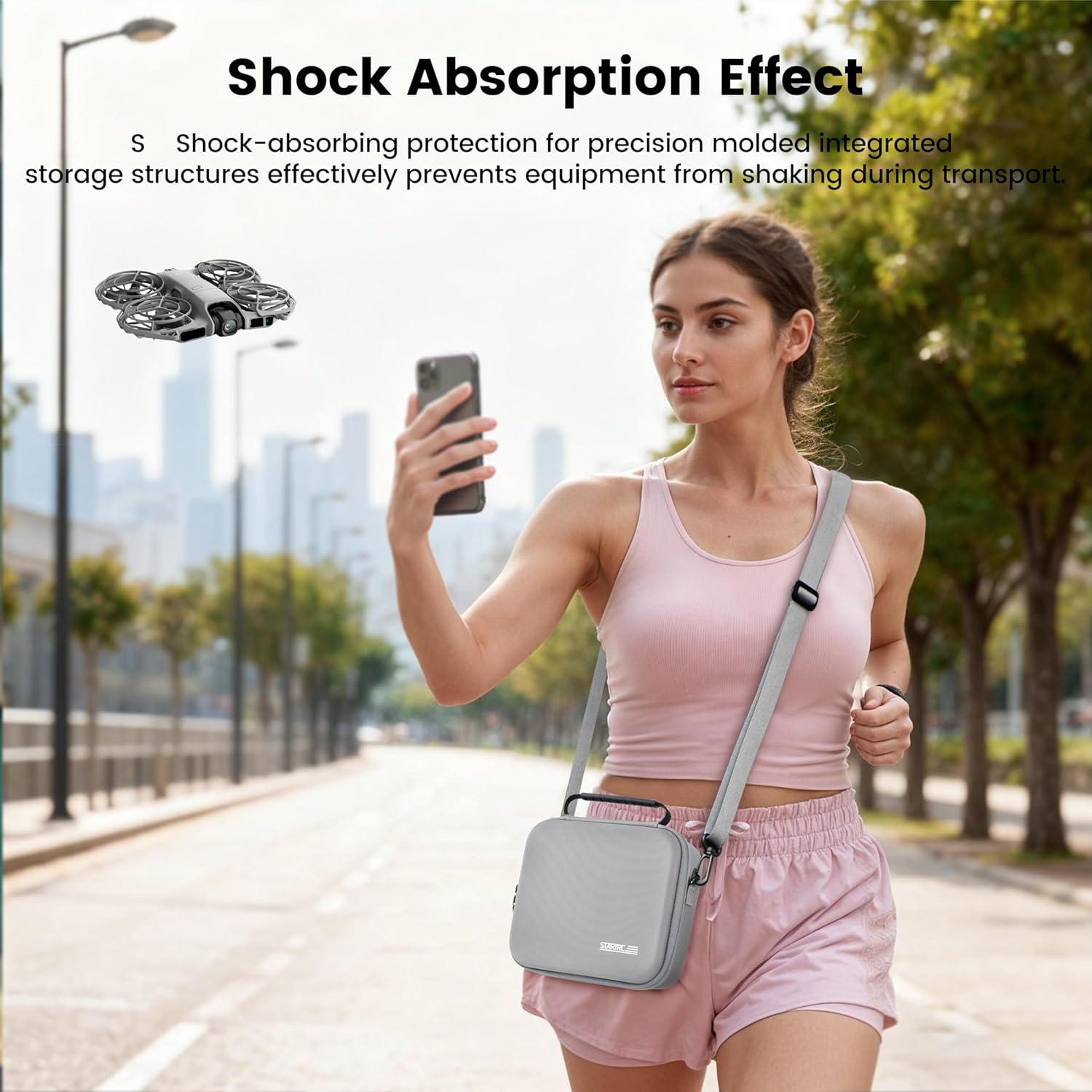 STARTRC Neo 2 Bolso de hombro  - Drone Battery Box reseña y precio