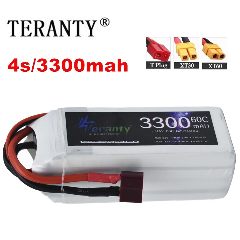 Batería recargable LiPo 4S 330 - Drone Battery 4S reseña y precio
