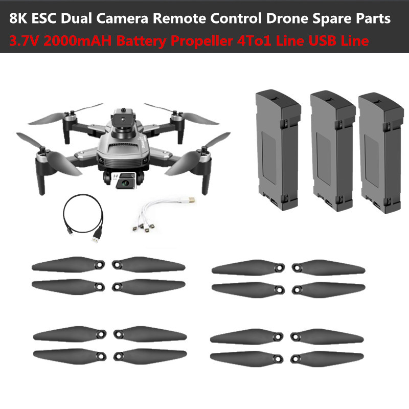Batería para Dron S99 MAX 8K E - Drone Battery Smart reseña y precio