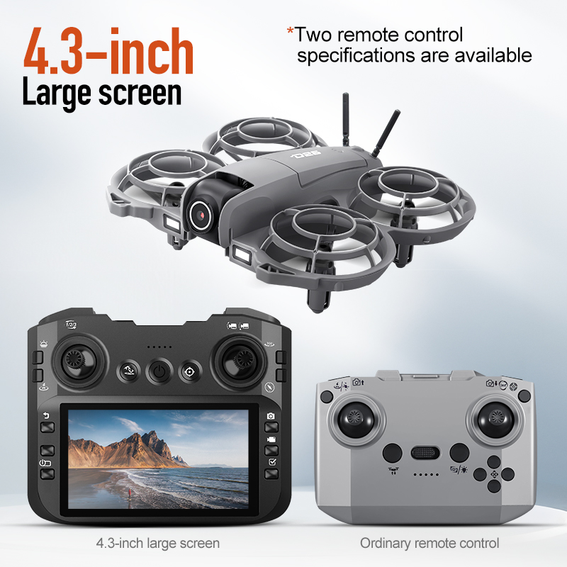 Dron D26 4K Aéreo HD 180 °   D - Drone Battery Box reseña y precio