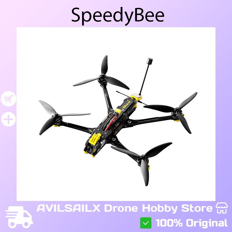 Dron FPV de Largo Alcance Spee - Drone Battery Box reseña y precio