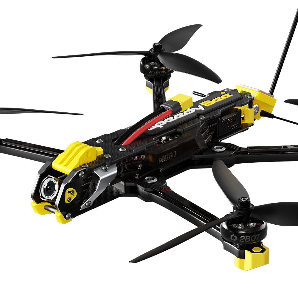 Dron FPV de Largo Alcance Spee - Drone Battery Box reseña y precio
