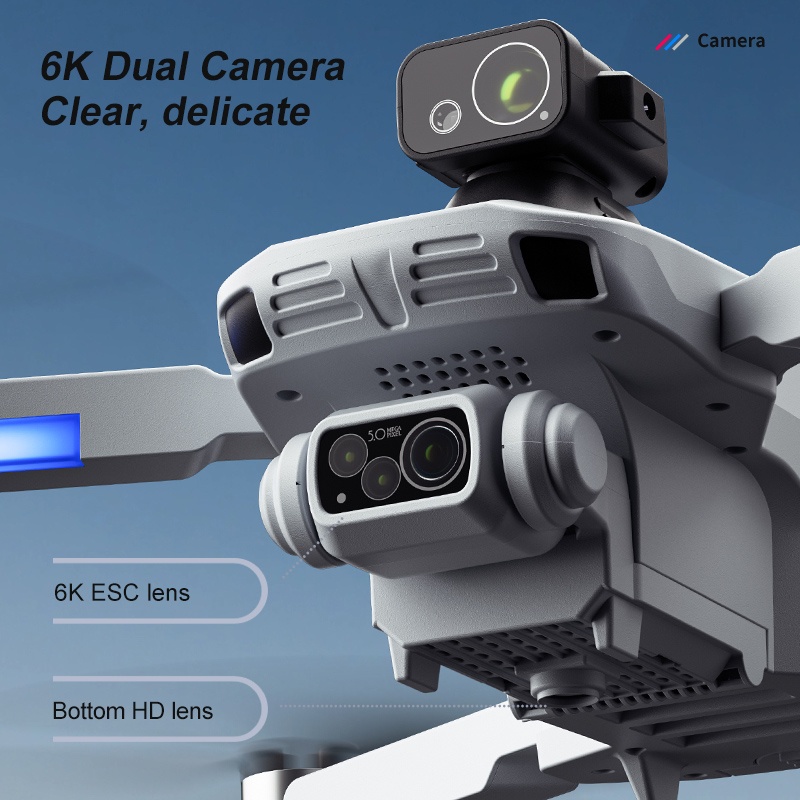 Dron F8 MAX GPS profesional co - Drone Battery Box reseña y precio