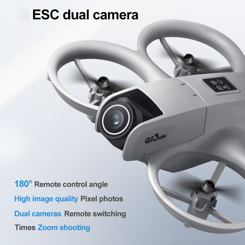 Dron 2026 GT3 MAX RC 8K 5G Pro - Drone Battery Box reseña y precio