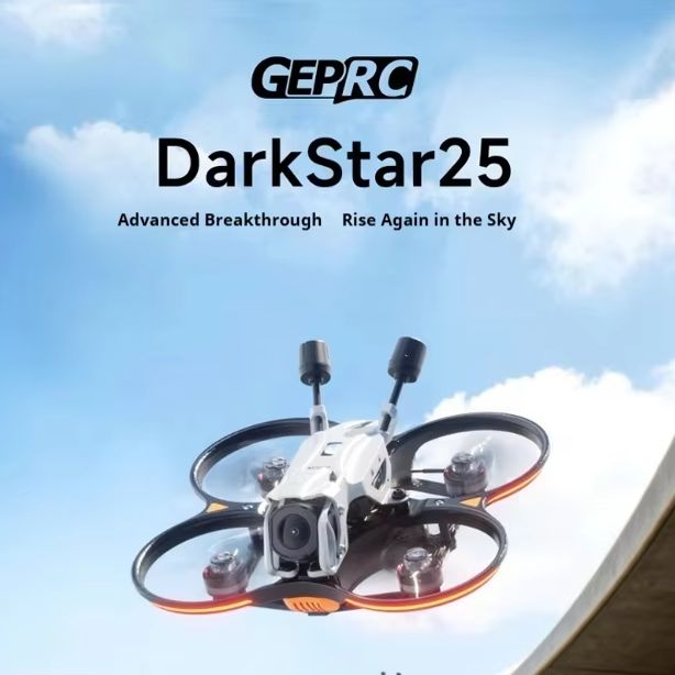 Sin batería GEPRC Darkstar 25  - Drone Battery Box reseña y precio