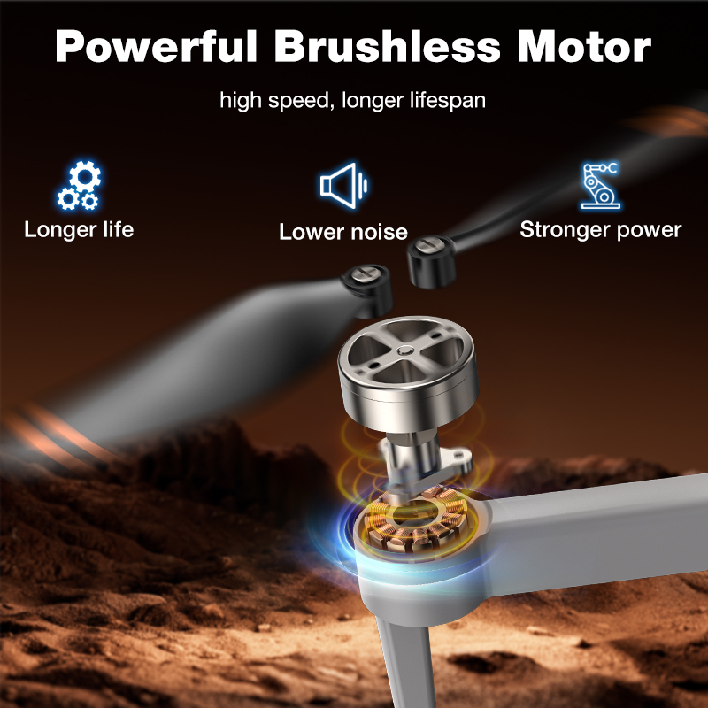 NUEVO Dron L017 Pro con Motor  - Drone Battery Box reseña y precio