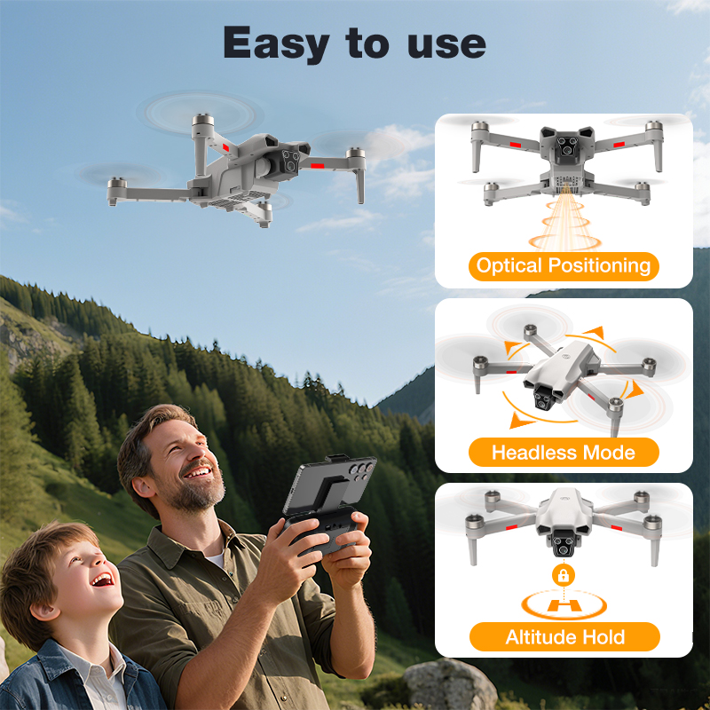NUEVO Dron L017 Pro con Motor  - Drone Battery Box reseña y precio