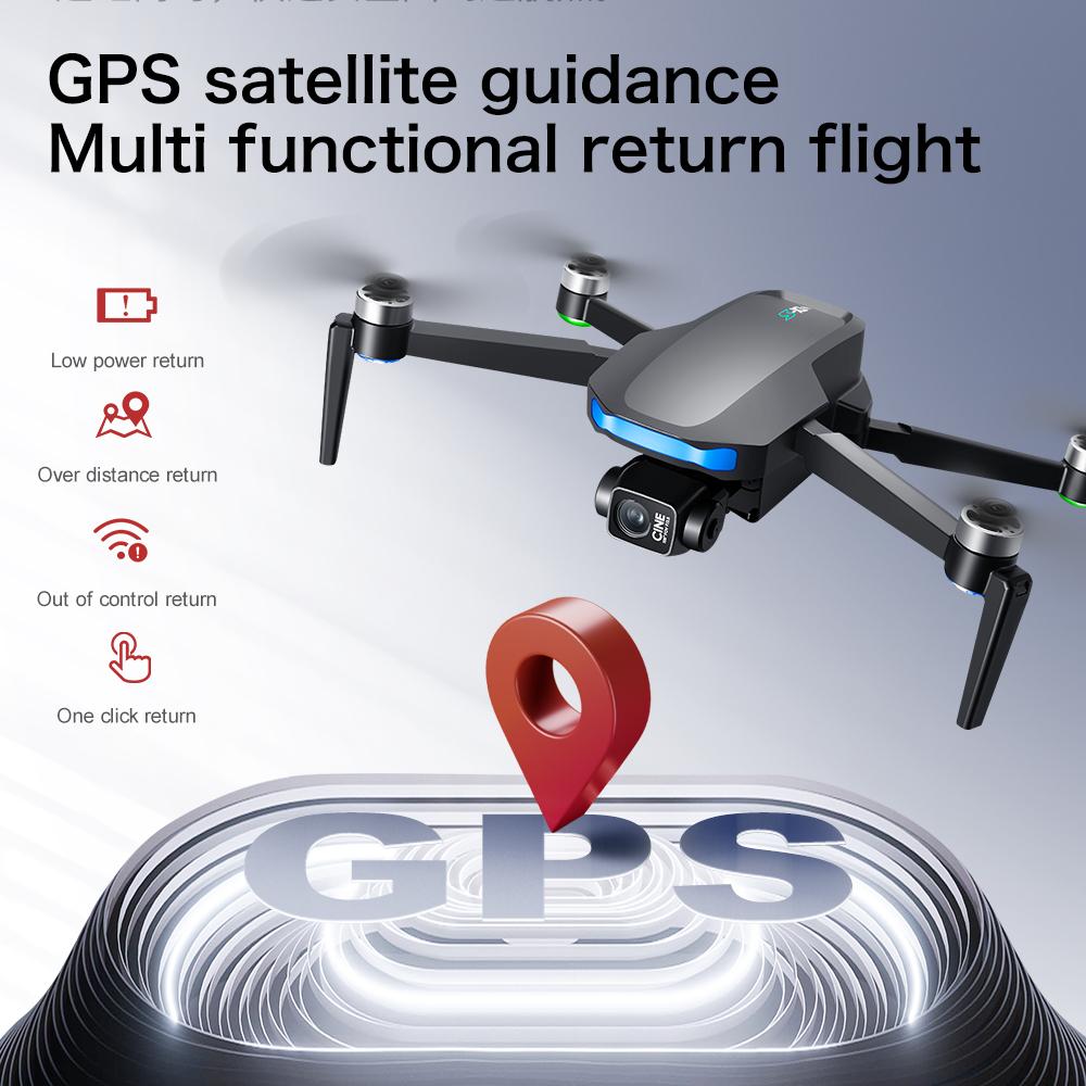 Nuevo Dron S-X1 MAX GPS 8K Pro - Drone Battery Box reseña y precio