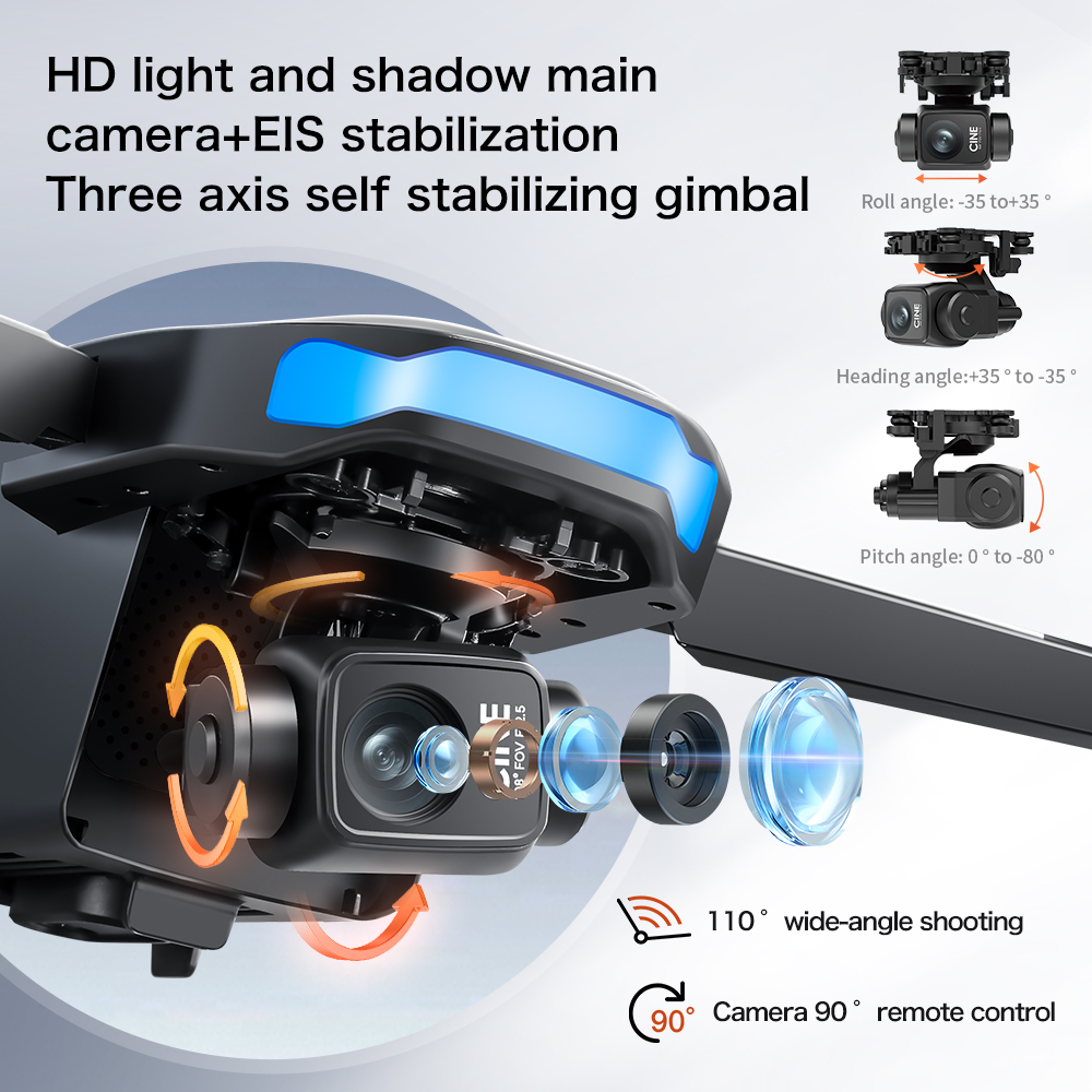 Nuevo Dron S-X1 MAX GPS 8K Pro - Drone Battery Box reseña y precio