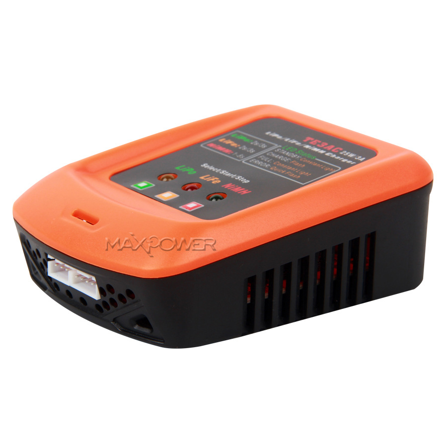 TE3AC 100V-240V 25W/3A Cargado - Drone Battery Charger reseña y precio